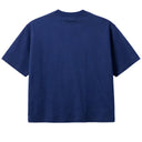 Camiseta Boxy Pionera Azul Marinho