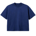 Camiseta Boxy Pionera Azul Marinho