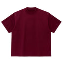 Camiseta Oversized Pionera Bordô