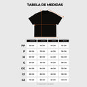 Camiseta Oversized Pionera Azul Envelhecido