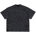 Camiseta Oversized Pionera Preto Estonado