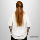 Camiseta Suedine Pionera Off White