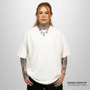 Camiseta Suedine Pionera Off White