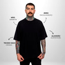 Camiseta Suedine Pionera Preta